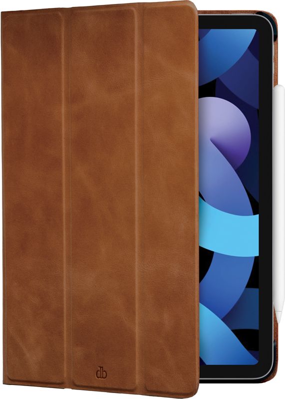 Foto van Dbramante1928 risskov apple ipad air (2022) / ipad pro 11 inch (2021) book case bruin