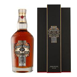 Foto van Chivas regal 25 years 70cl whisky + giftbox