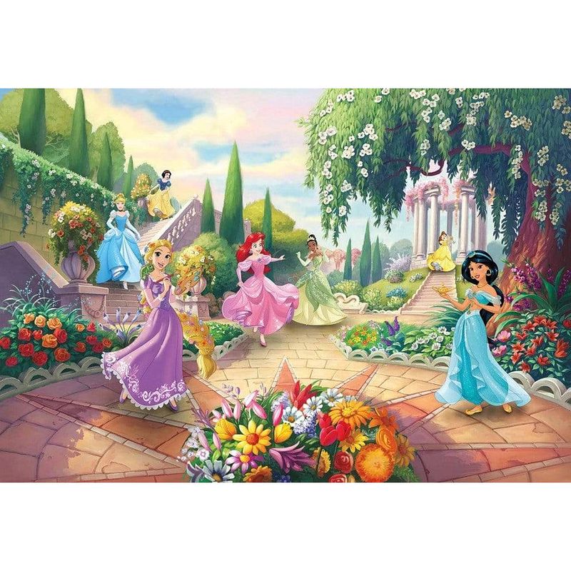 Foto van Komar disney princess park fotobehang 368x254cm 8-delig