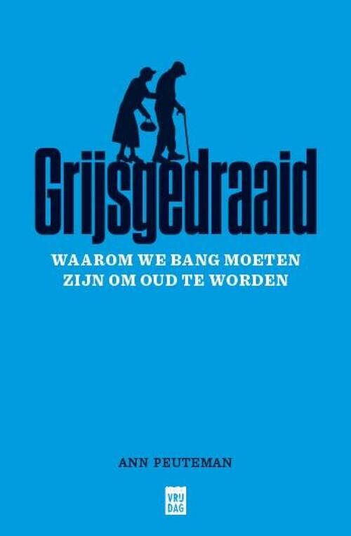 Foto van Grijsgedraaid - ann peuteman - ebook (9789460017476)