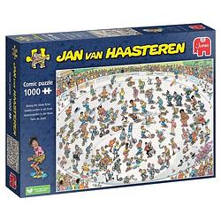 Foto van Jan van haasteren skatebowl 1000 stukjes