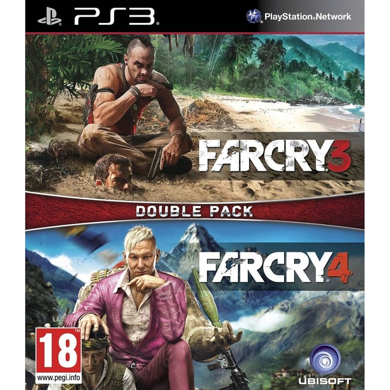 Foto van Far cry 3 + far cry 4 (double pack)