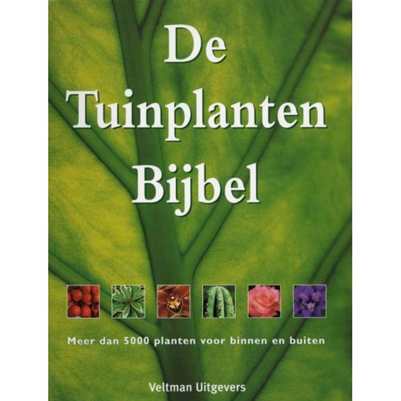 Foto van De tuinplanten bijbel