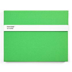 Foto van Copenhagen design - notitieboek met potlood - green 2422 c - papier - groen