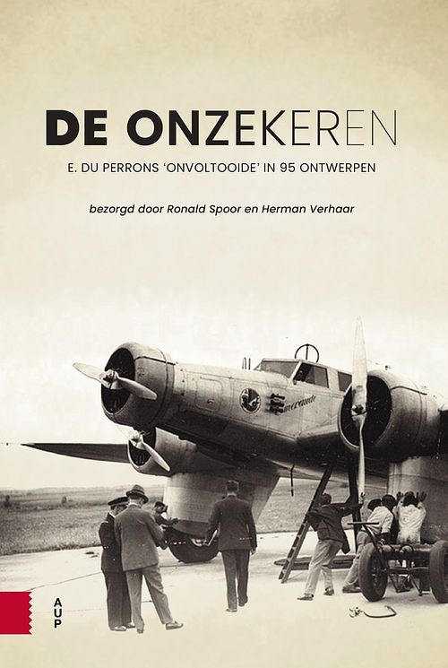 Foto van De onzekeren - e. du perron, - ebook