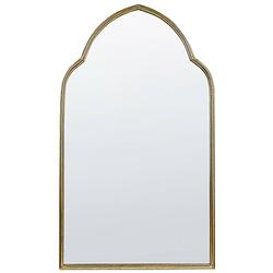 Foto van Beliani aconchi - decoratieve spiegel-goud-ijzer, glas