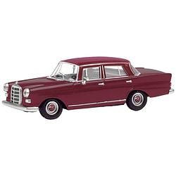 Foto van Herpa 420457-002 h0 mercedes benz 200 staartvin