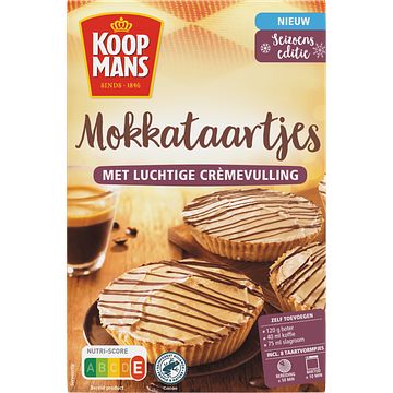 Foto van Koopmans mokkataartjes met luchtige cremevulling 380 g bij jumbo