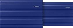 Foto van Samsung portable ssd t7 shield 1tb blauw - duo pack
