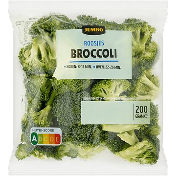 Foto van Jumbo roosjes broccoli 200g