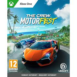 Foto van Xbox one the crew motorfest