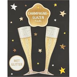 Foto van Champagneglazen 4 stuks bij jumbo