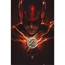 Foto van Poster the flash movie speed force 61x91,5cm