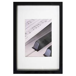 Foto van Henzo fotolijst - piano - fotomaat 20x25 cm - zwart