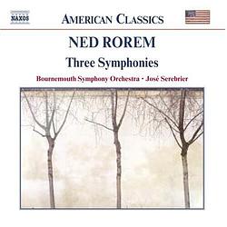 Foto van Rorem: three symphonies - cd (0636943914922)