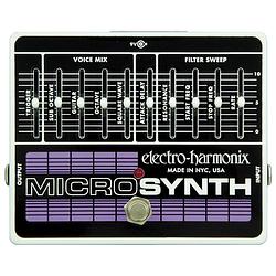 Foto van Electro harmonix micro synthesizer effectpedaal