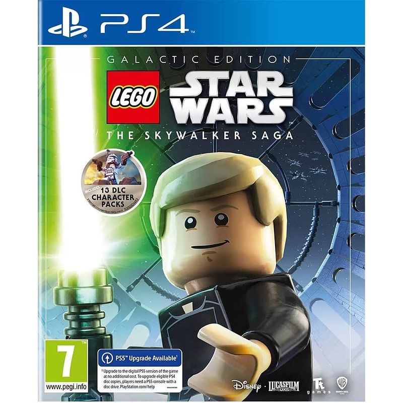 Foto van Lego star wars: the skywalker saga - galactic edition - ps4