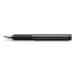 Foto van Vulpen faber castell basic black carbon ef