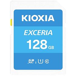 Foto van Kioxia exceria sdxc-kaart 128 gb uhs-i