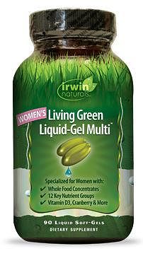 Foto van Irwin naturals womans multi liquid soft-gel capsules