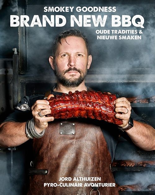 Foto van Smokey goodness brand new bbq - jord althuizen - ebook