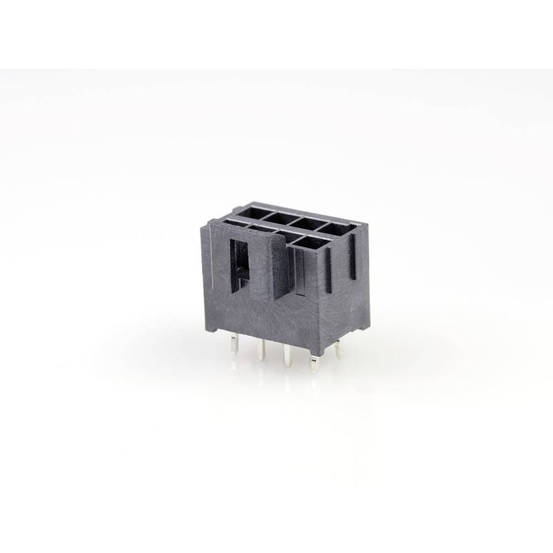 Foto van Molex 1722981208 female header, inbouw (standaard) totaal aantal polen: 8 rastermaat: 3.50 mm inhoud: 1 stuk(s) tray