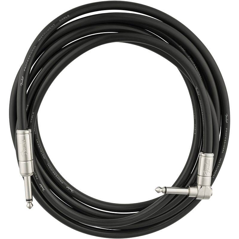 Foto van Fender professional series kill switch instrument cable zwart 3m