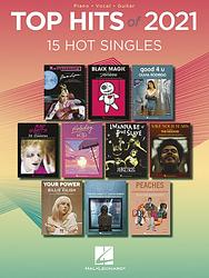 Foto van Hal leonard top hits of 2021 15 hot singles - piano vocal guitar