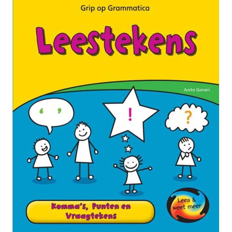 Foto van Leestekens - grip op grammatica