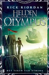 Foto van Helden van olympus 3 - het teken van athena - rick riordan - ebook (9789460237683)