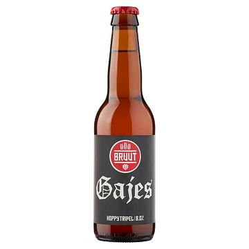 Foto van Bruut bier gajes hoppy tripel fles 330ml bij jumbo