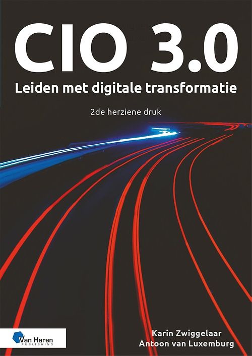 Foto van Cio 3.0 - karin van zwiggelaar, antoon van luxemburg - ebook