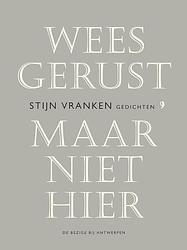 Foto van Wees gerust, maar niet hier - stijn vranken - ebook (9789460420849)