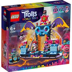 Foto van Lego trolls volcanic rock city concert 41254