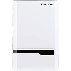 Foto van Telestar antenna 7 lte actieve dvb-t/t2 platte antenne binnen versterking: 35 db wit