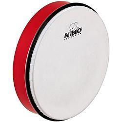 Foto van Nino percussion nino5r 10 inch handtrommel rood