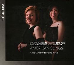 Foto van American songs - cd (8711801015279)