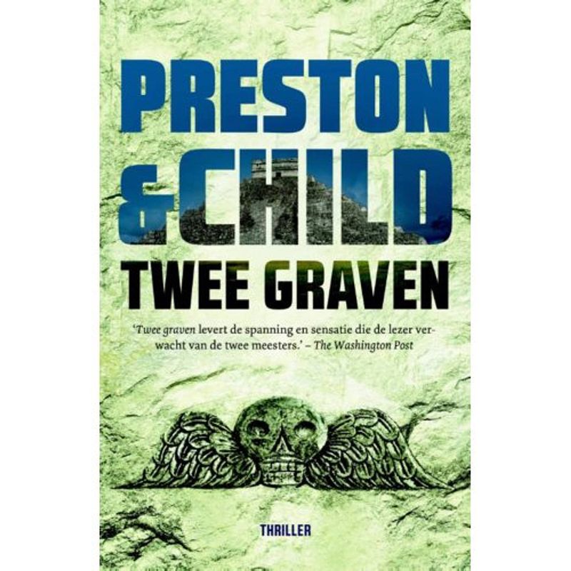 Foto van Twee graven - pendergast thriller