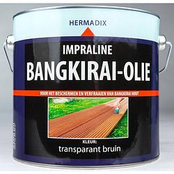 Foto van Hermadix - 2 stuks impraline bangkirai olie 2500 ml