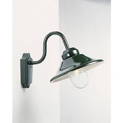 Foto van Konstsmide vega 556-600 buitenlamp (wand) spaarlamp, led e27 60 w groen