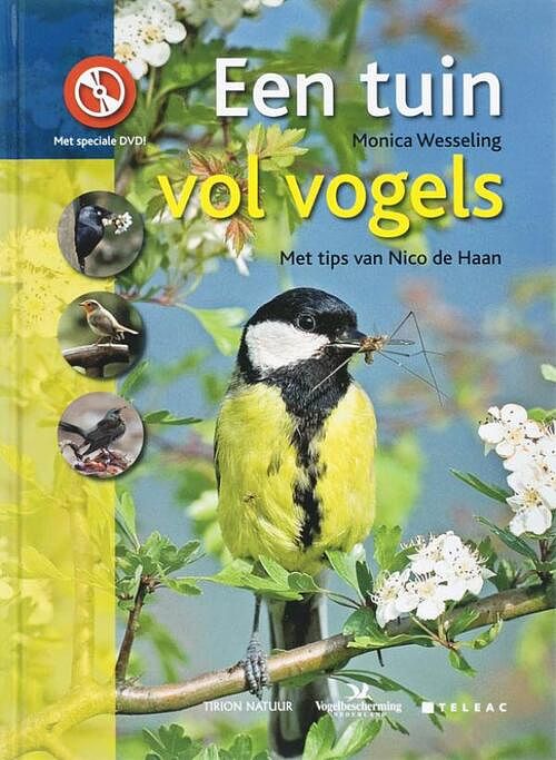 Foto van Een tuin vol vogels - monica wesseling, nico de haan - ebook (9789052107547)