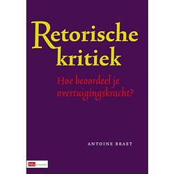 Foto van Retorische kritiek