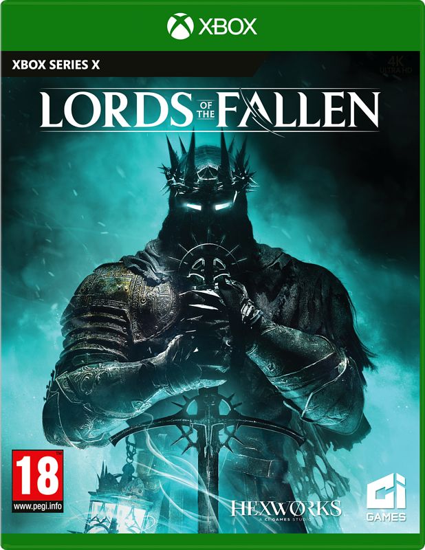 Foto van Lords of the fallen xbox series x