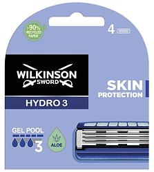 Foto van Wilkinson sword hydro 3 scheermesjes skin protection