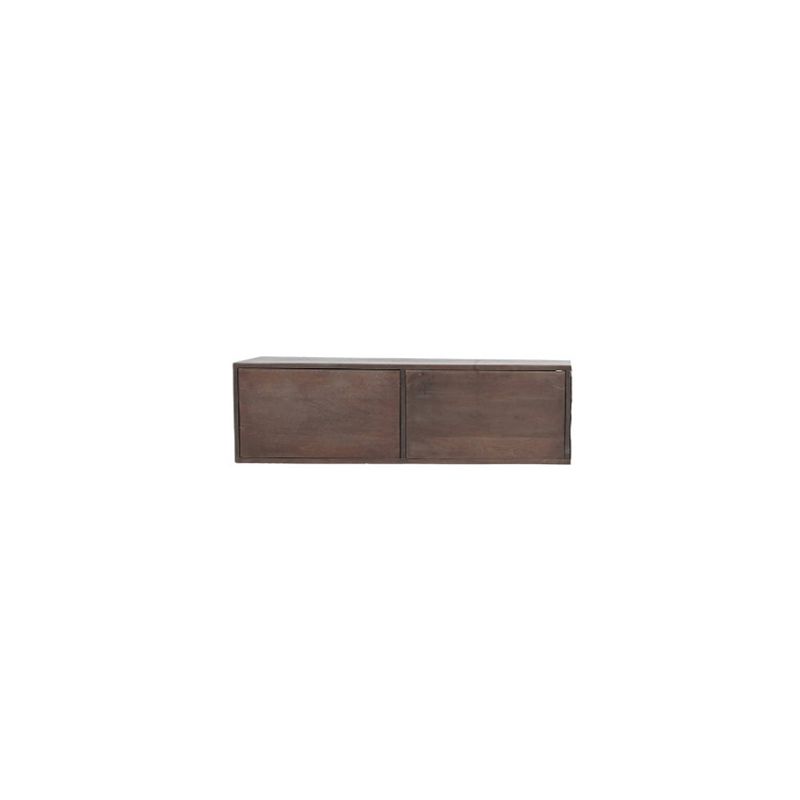 Foto van Starfurn zwevend tv meubel vision walnut 120 cm