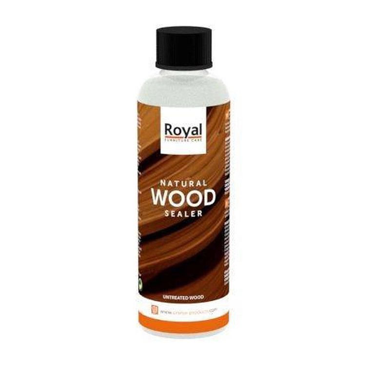 Foto van Oranje furniture care natural wood sealer - 250ml