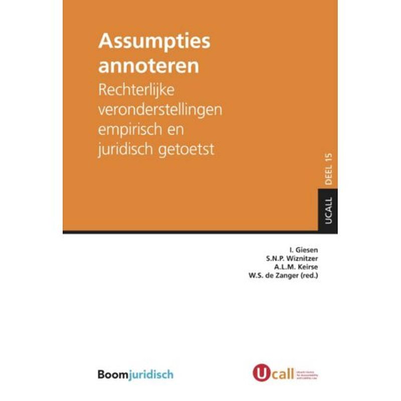 Foto van Assumpties annoteren - ucall