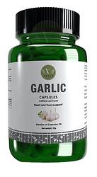 Foto van Vanan garlic capsules