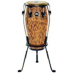 Foto van Meinl mcc1212lb marathon designer tumba leopard burl