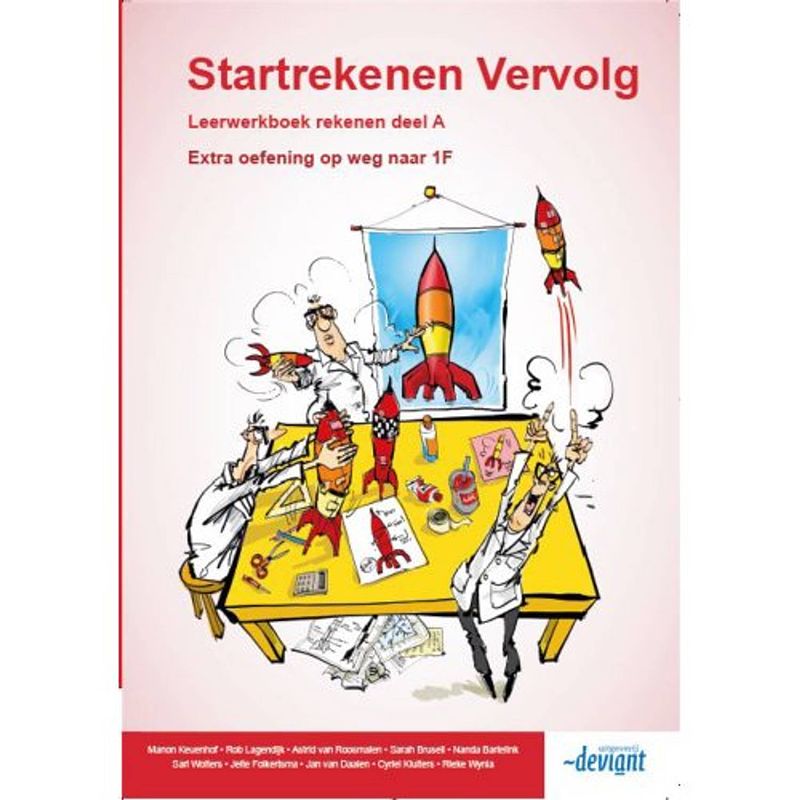 Foto van Startrekenen vervolg / deel a+b extra oefening op